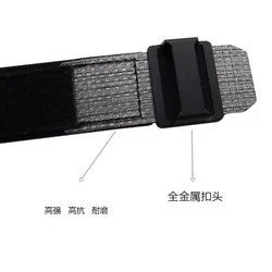 Cinturón táctico interior nylon 4 cm – Ideal servicio y senderismo