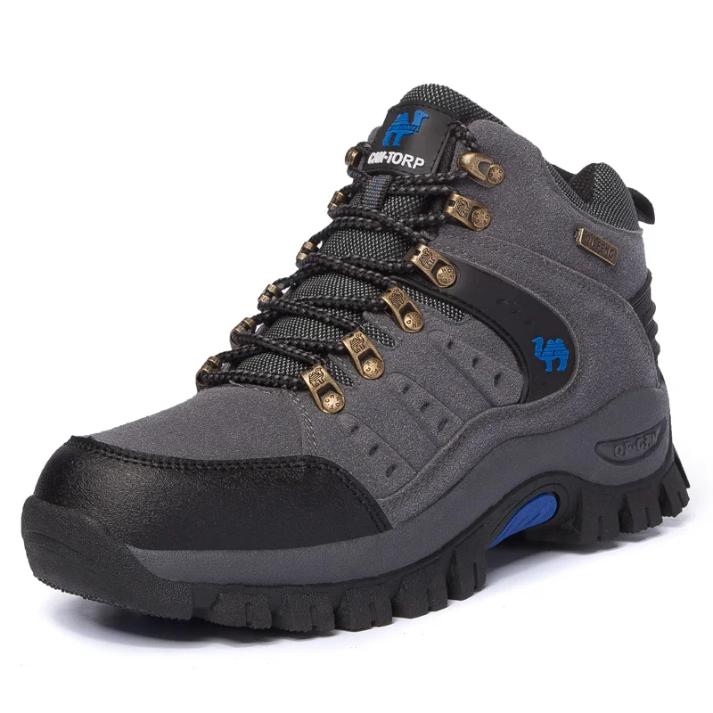 Botas de senderismo acolchadas HIKEUP exterior con suela antideslizante - imagen 3