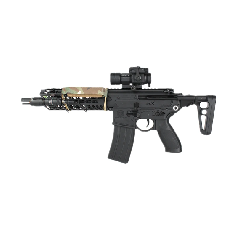 PEW TACTICAL Gecko Funda Batería AEG Airsoft – Diseño Molle Compatible - imagen 5