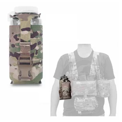Bolsa hidratación táctica chest mount 1L – Mount MOLLE