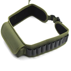 Bandolera táctica CLUSGO portacartuchos para escopeta