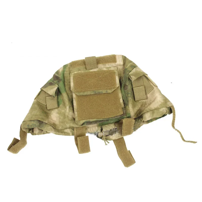 Funda táctica para casco MICH Serie 2000 camuflaje caza ajustable - imagen 5