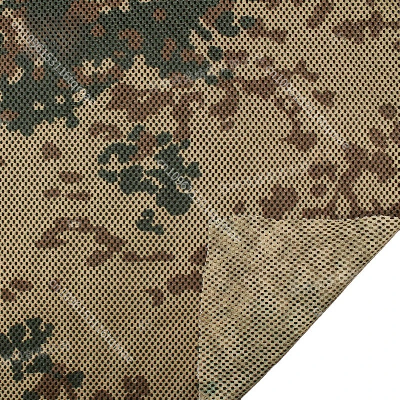Malla táctica transpirable camuflaje alemán desierto-selva para costura - imagen 3