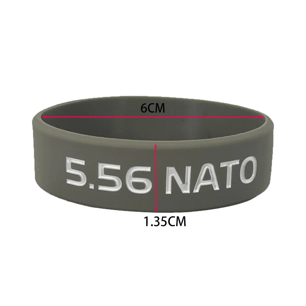 Banda MOLLE portacargadores elástica para rifle 5,56 mm - imagen 5