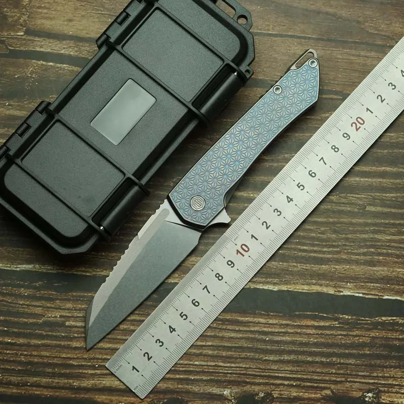LEMIFSHE Mojave cuchillo EDC de supervivencia para camping - imagen 5