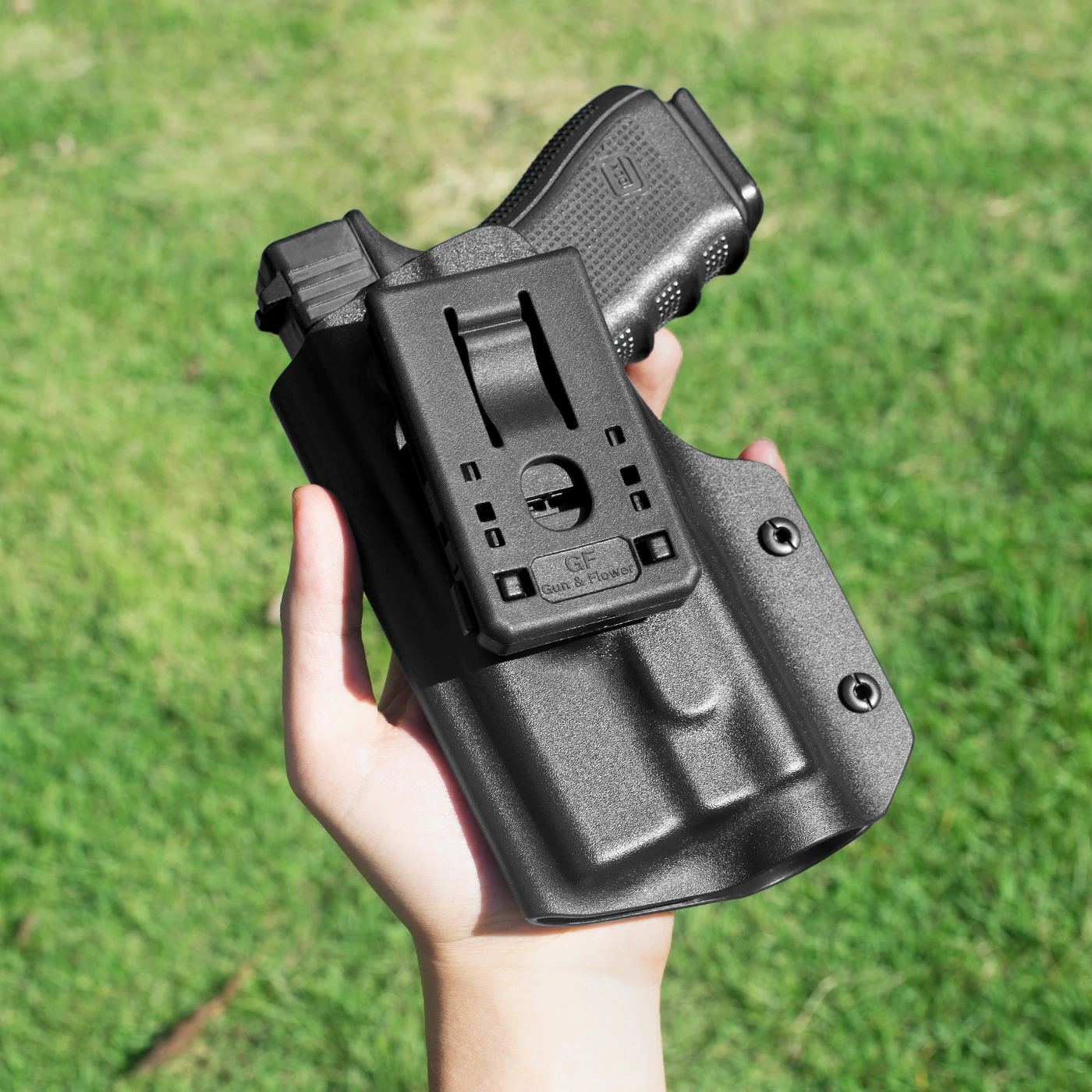Funda Kydex OWB Glock compatible Baldr PRO y Mini - imagen 2