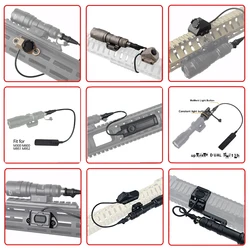 Interruptor de presión UNITY SF Lite para Surefire y riel Picatinny