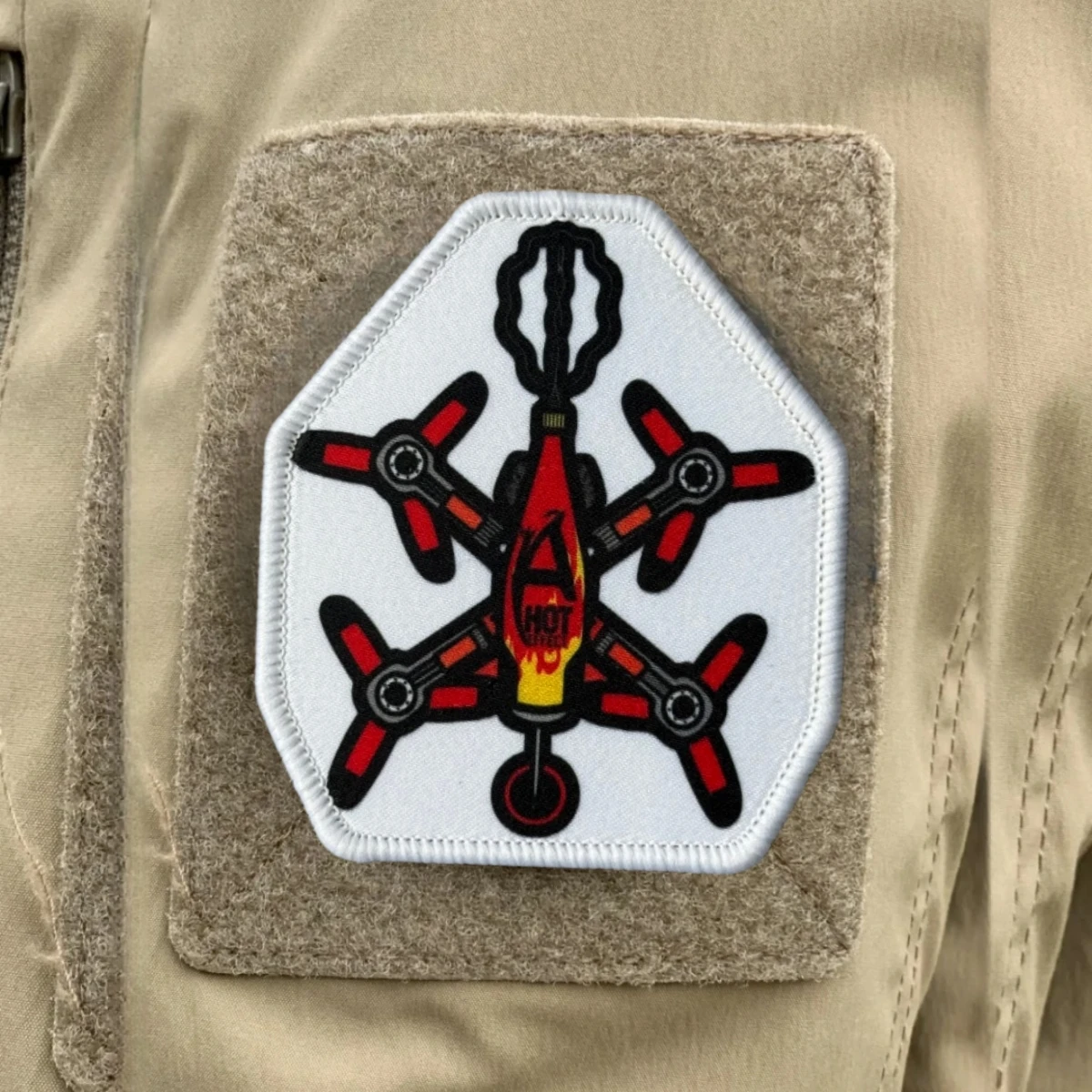Parche Táctico Militar con Gancho y Bucle – Insignia MOLLE - imagen 4