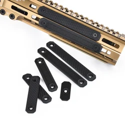 Cubierta riel táctica M-LOK de nylon protectora para manos