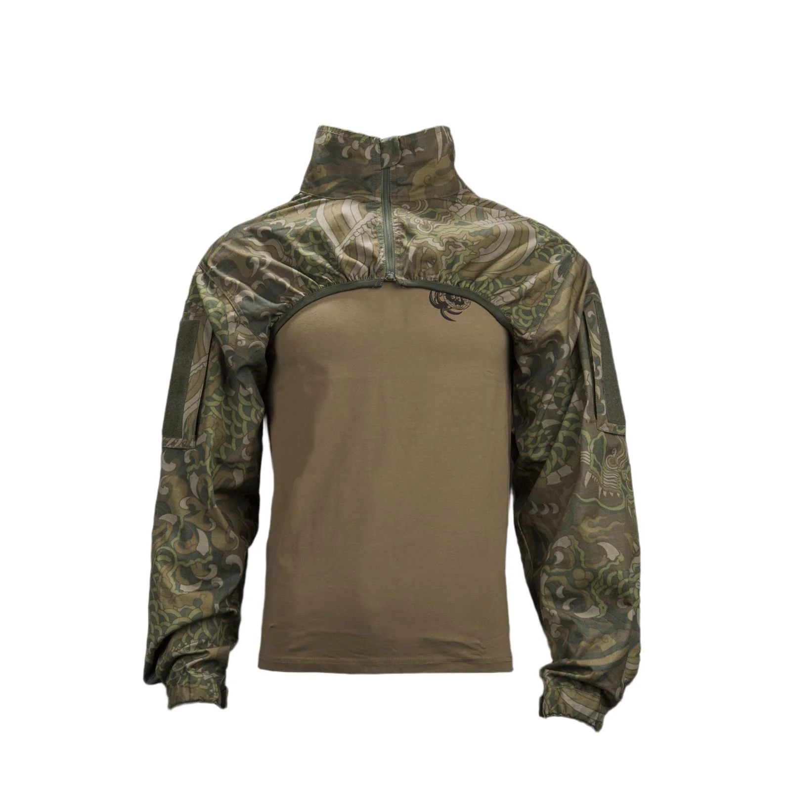 Chaqueta táctica tipo bolero camuflaje MC patrón dragón combate - imagen 5