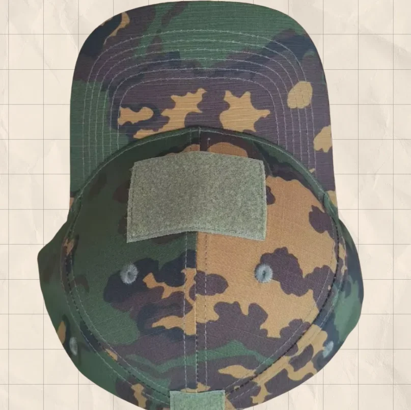 Foto con variación de camuflaje