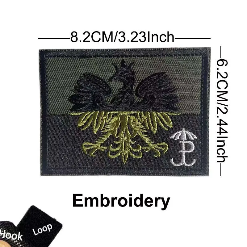 Ejemplo de emblema para equipamiento