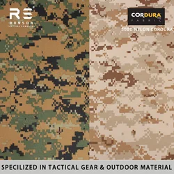 RONSON Tela táctica Cordura 500D MARPAT desierto PU WR+NIR