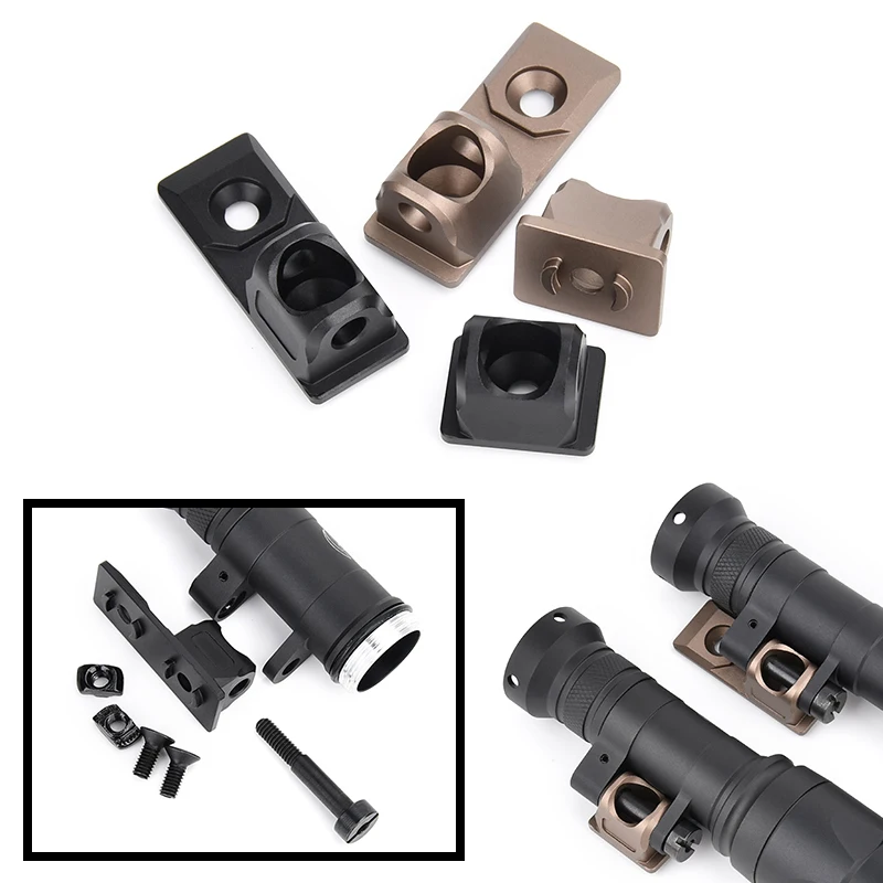 Montura Táctica WADSN Offset para SureFire Scout – Compatible MLOK - imagen 5