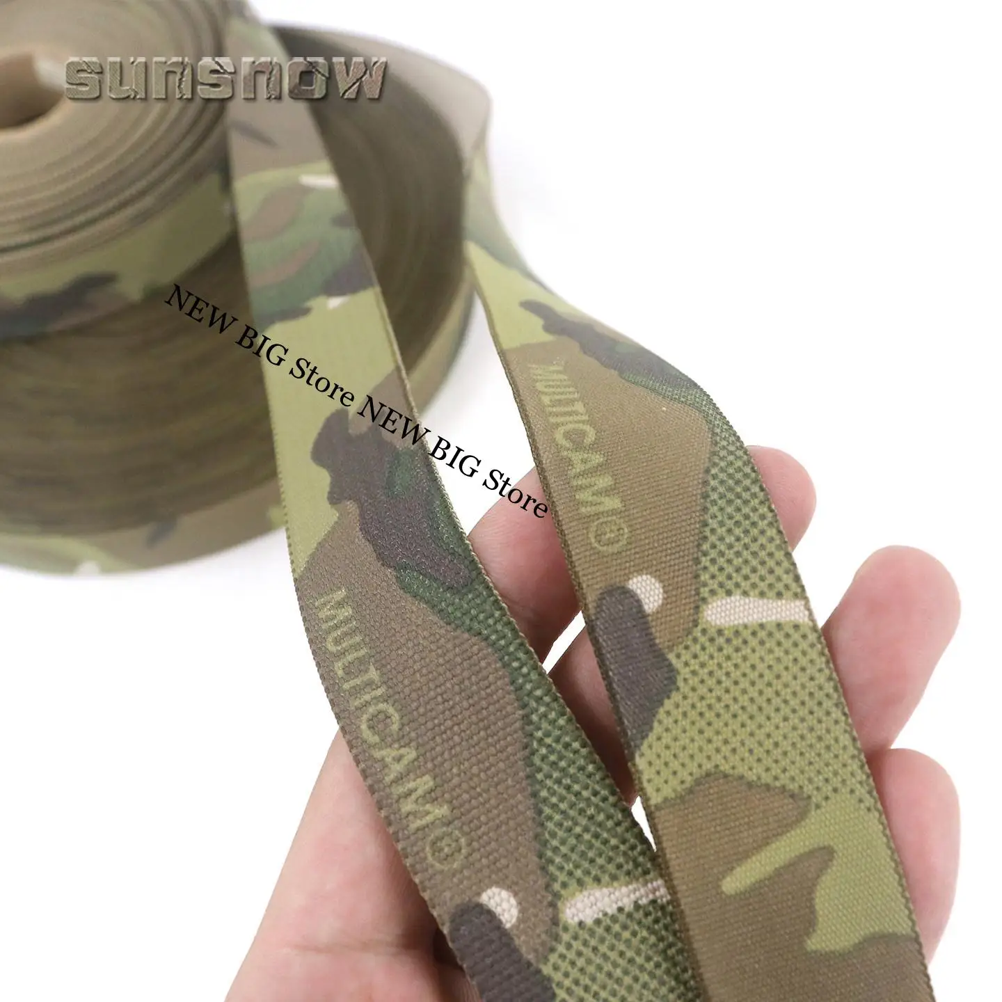 MMI cinta táctica Multicam jacquard anti-IR para chaleco - imagen 5