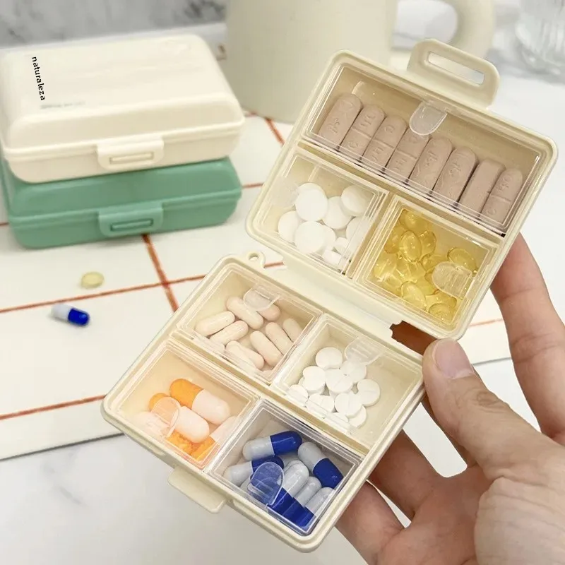 Caja estanca de pastillas portátil para exterior - imagen 3