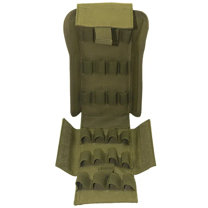 Riñonera táctica MOLLE portacartuchos calibre 12 homologable - imagen 2