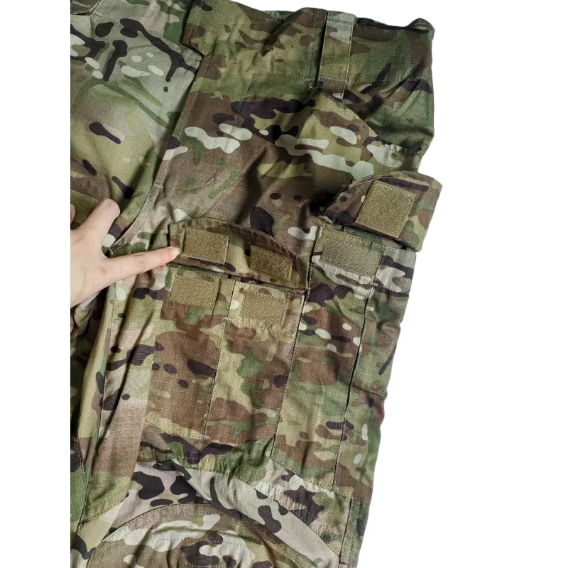 Pantalones tácticos G3 de combate en algodón y poliéster camuflaje - imagen 2