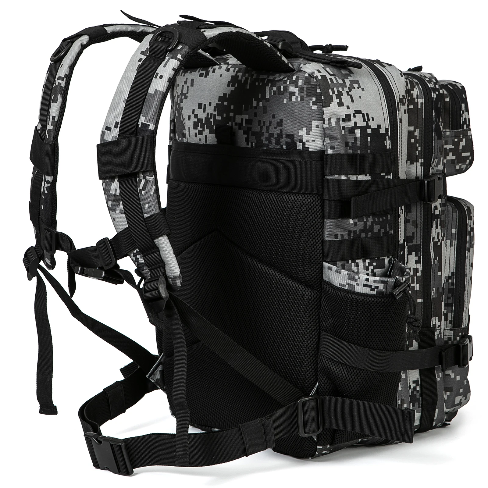 Mochila táctica MOLLE outdoor resistencia supervivencia senderismo - imagen 4