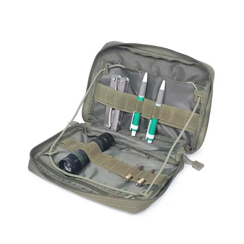 Bolsa MOLLE táctica primeros auxilios para emergencia y rescate - imagen 4