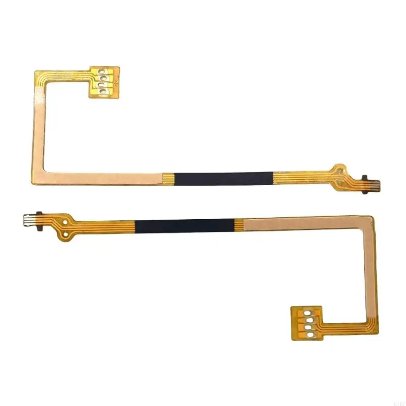 Vista del cable flexible tipo FPC
