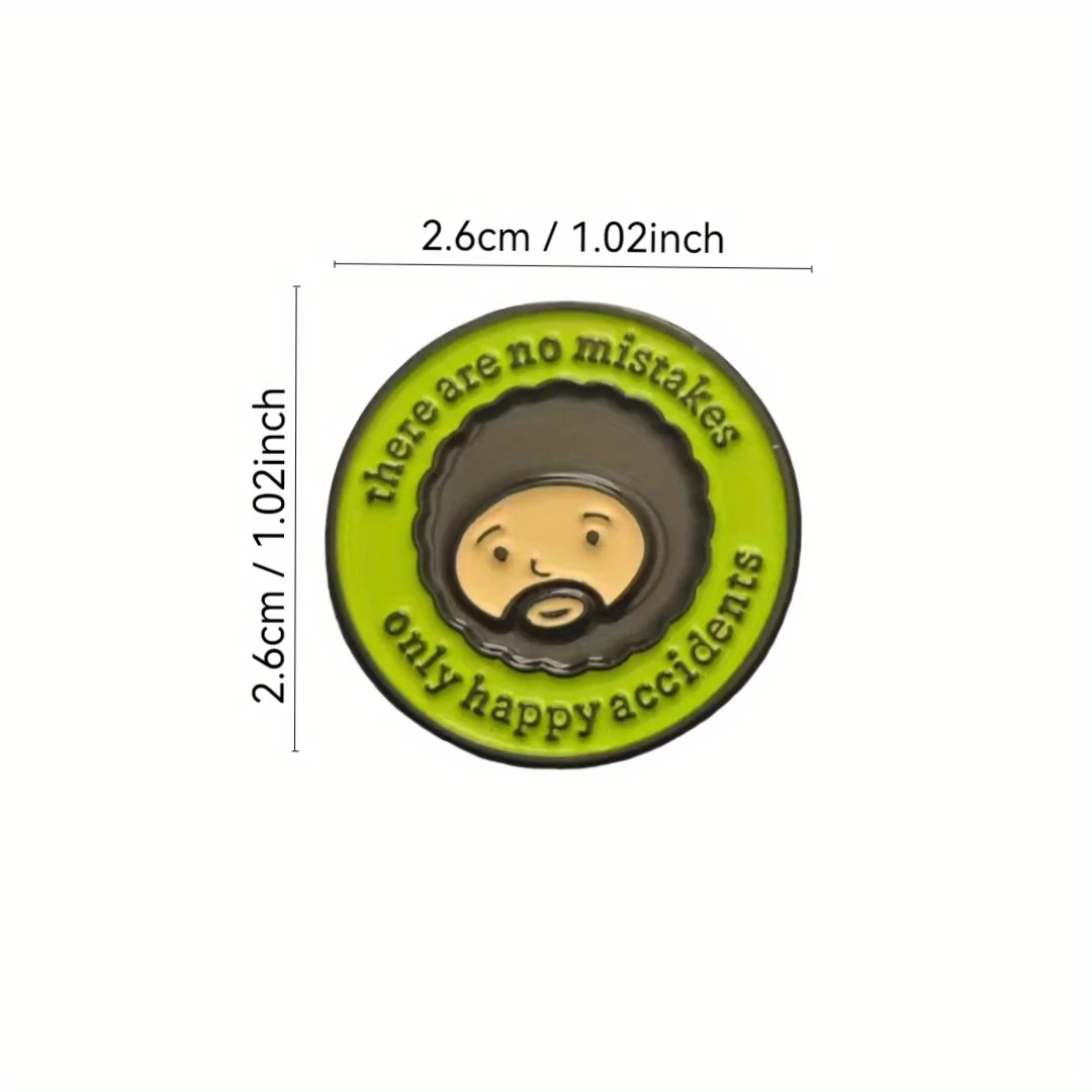 Pin con mensaje humorístico para combinar con ropa y accesorios