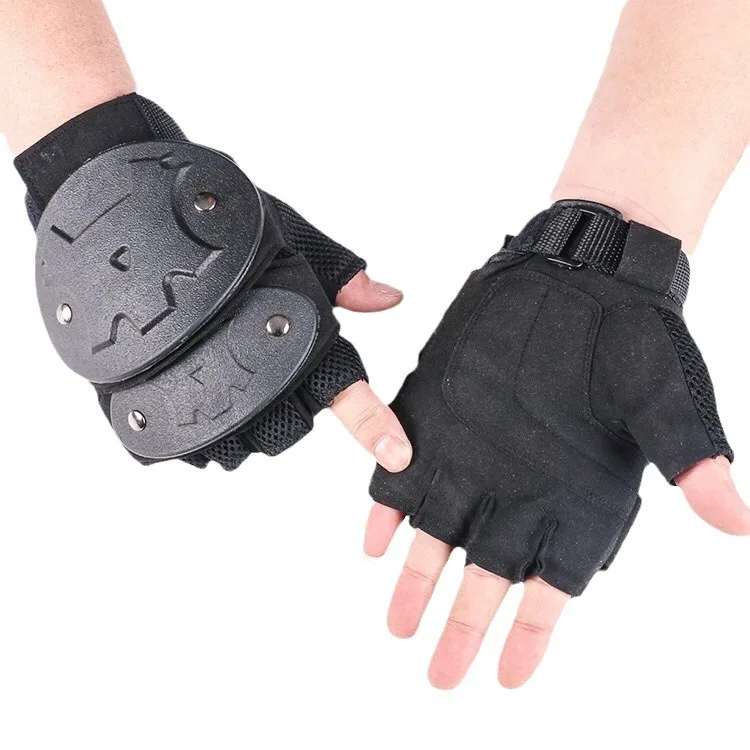 Guantes tácticos con concha de tortuga antideslizantes, absorbe sudor