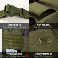 Bolsa colgante camuflaje táctico para coche – organizador de asiento