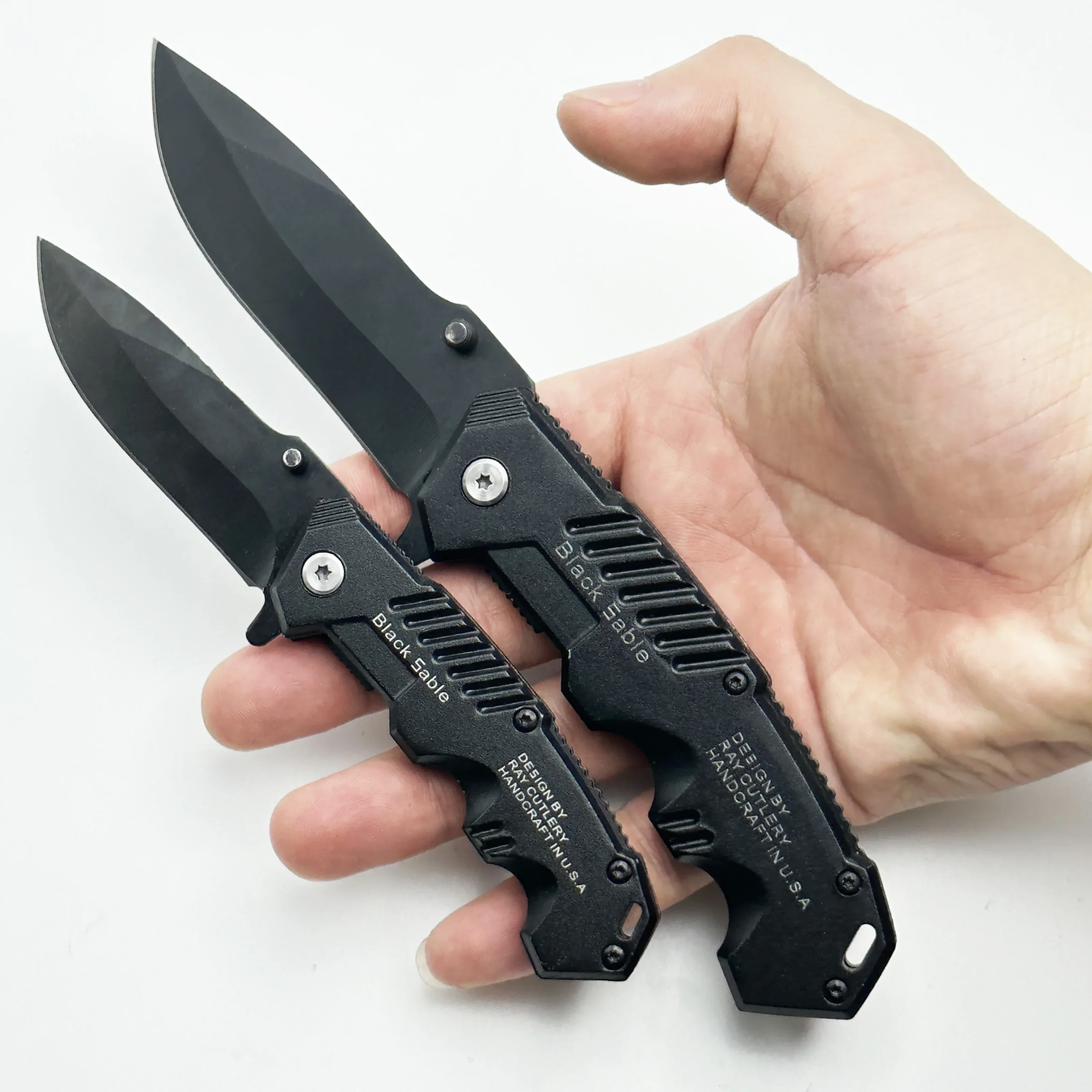 Cuchillo plegado y compacto para llevar
