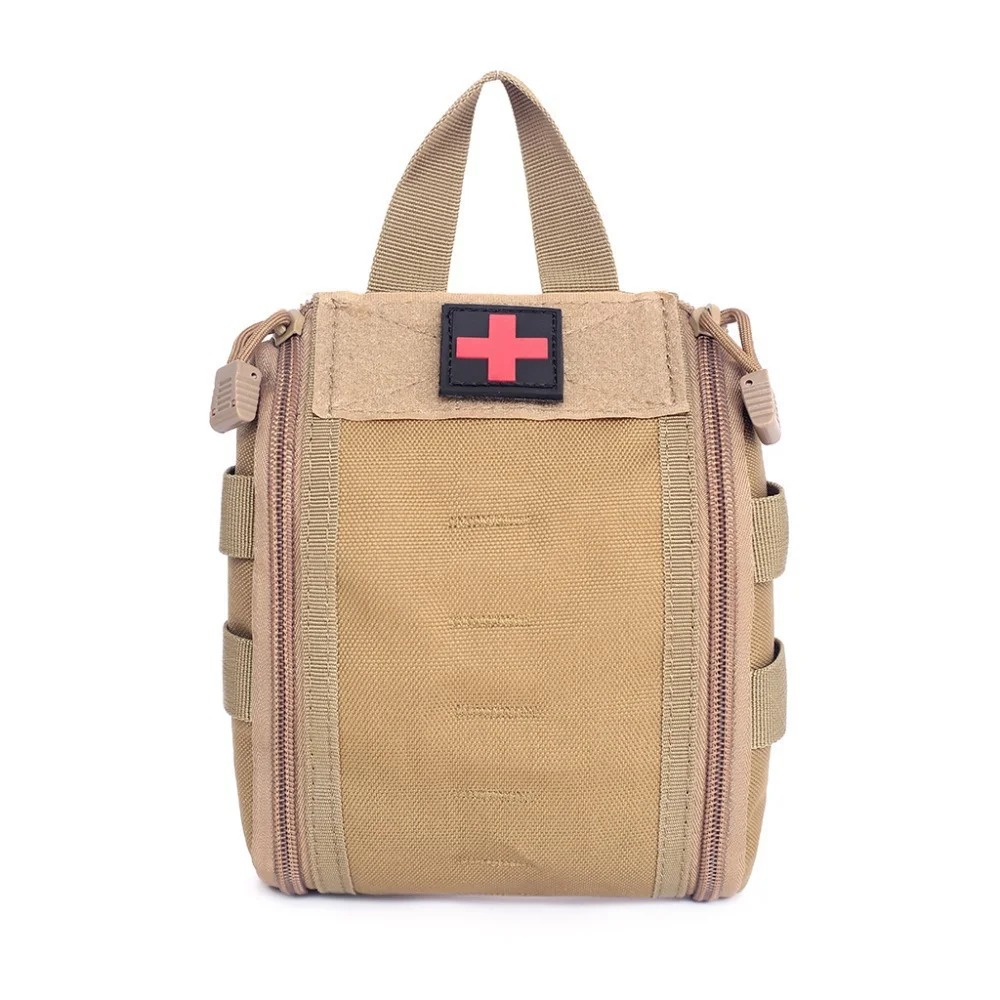 Bolsa IFAK EDC cintura para primeros auxilios de emergencia