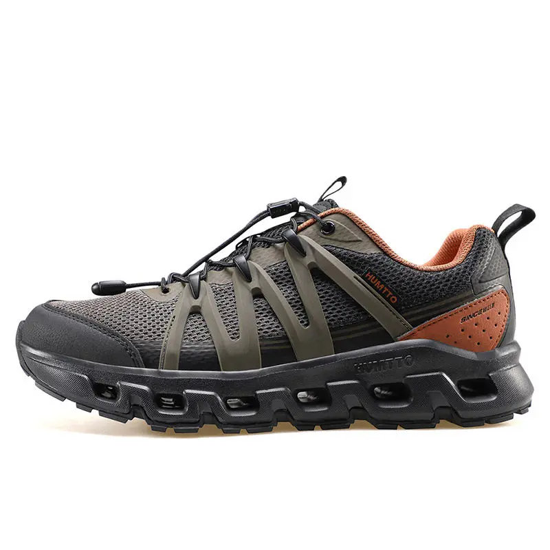 HUMTTO Zapatos acuáticos antideslizantes transpirables para pesca - imagen 3