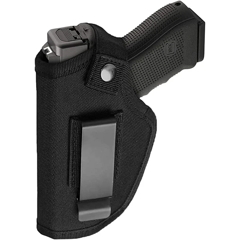 Funda táctica oculta con clip y cierre