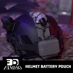 Bolsa táctica contrapeso casco Paintball – Sistema MOLLE