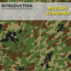 Tela táctica NYCO ripstop camuflaje JGSDF para uniforme