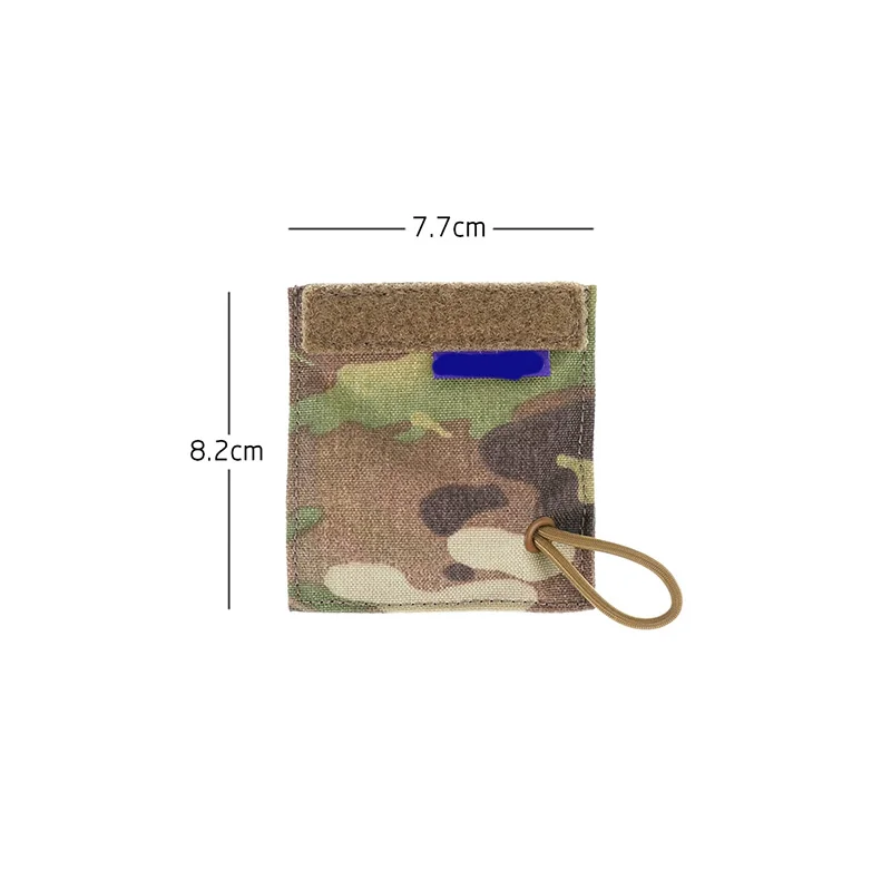 Bolsa táctica plegable micro oculta multiusos utilitaria - imagen 3