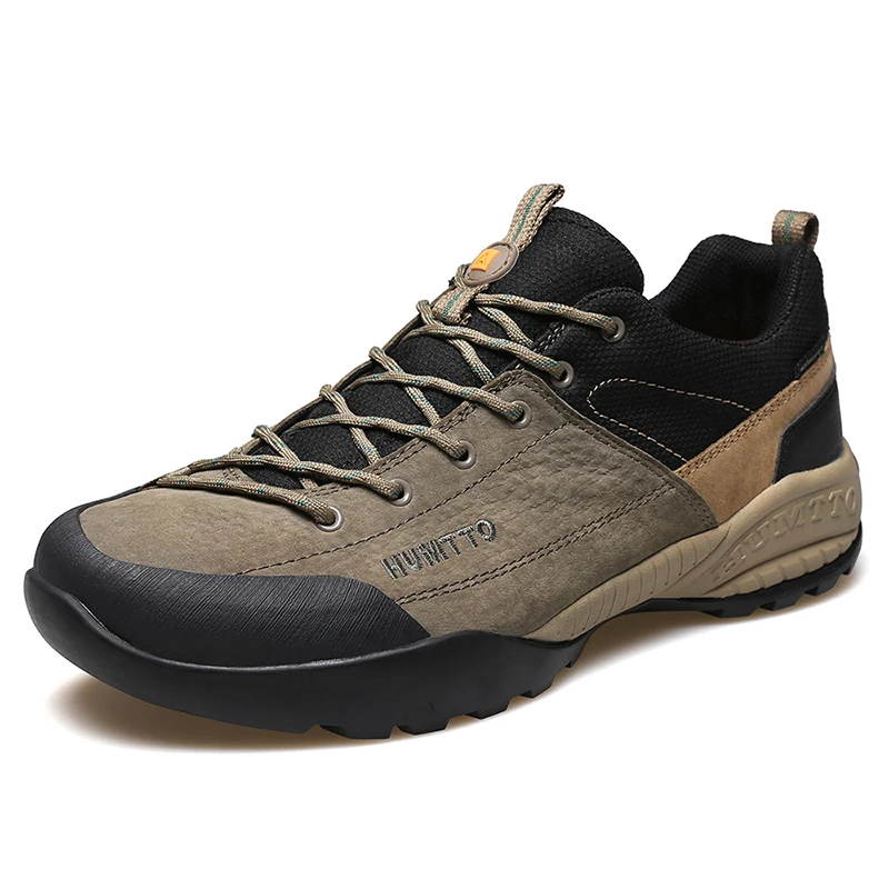 HUMTTO Zapatillas Trekking Impermeables Senderismo Hombre