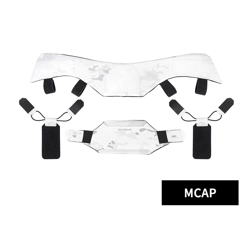 Chaleco Táctico D.M.GEAR con Protector de Cuello - imagen 5