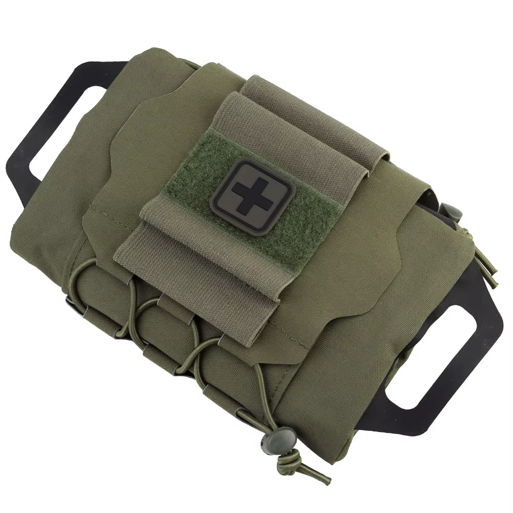 Bolsa IFAK táctica MOLLE – Botiquín primeros auxilios para exterior - imagen 4