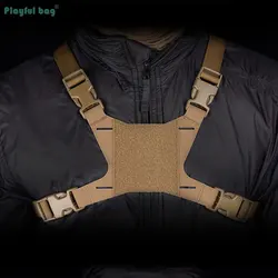 Porta móvil táctico pecho Airsoft – GPS navegación
