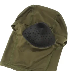 Pasamontañas táctico camuflaje woodland – Máscara facial Airsoft y Paintball