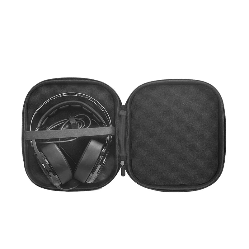 Funda de transporte compacta para auriculares
