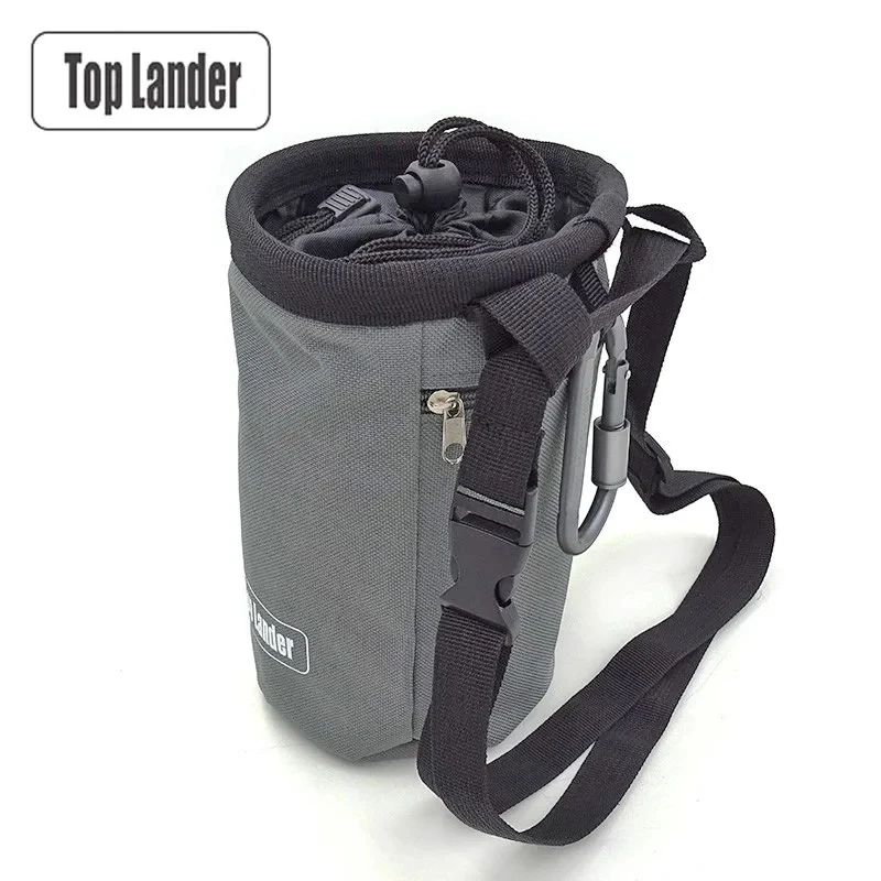 Bolsa de magnesio para escalada con bolsillo impermeable duradero - imagen 4