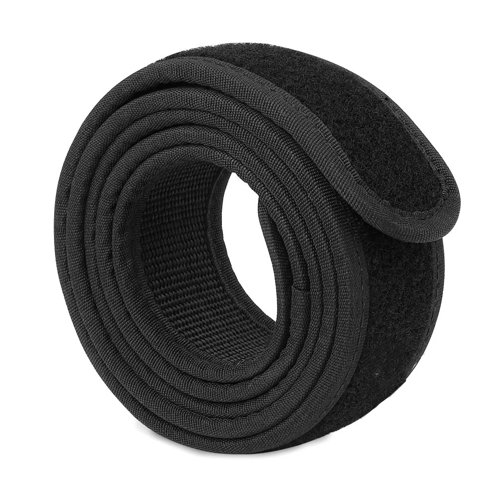 Cinturón táctico interior forro bucle nailon Loopback caza y tiro