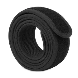 Cinturón táctico interior forro bucle nailon Loopback caza y tiro
