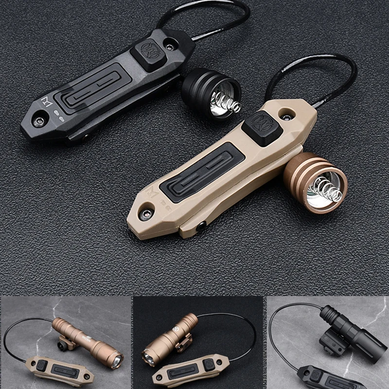 WADSN interruptor táctico doble función para linterna Modlite momentánea - imagen 4