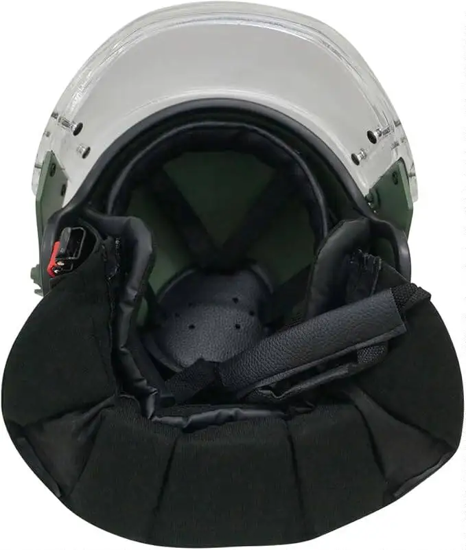Casco táctico ZSH-1-2M ABS con visera acrílica y piezas metálicas - imagen 2
