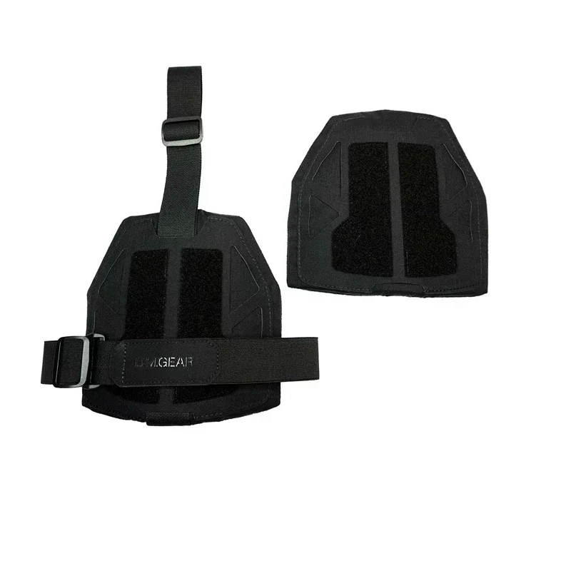 Protector de hombros armadura para chaleco táctico airsoft MOLLE - imagen 3
