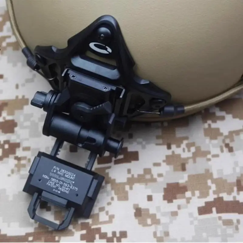 Soporte táctico metálico NVG L4 G24 para casco con gafas nocturnas - imagen 3