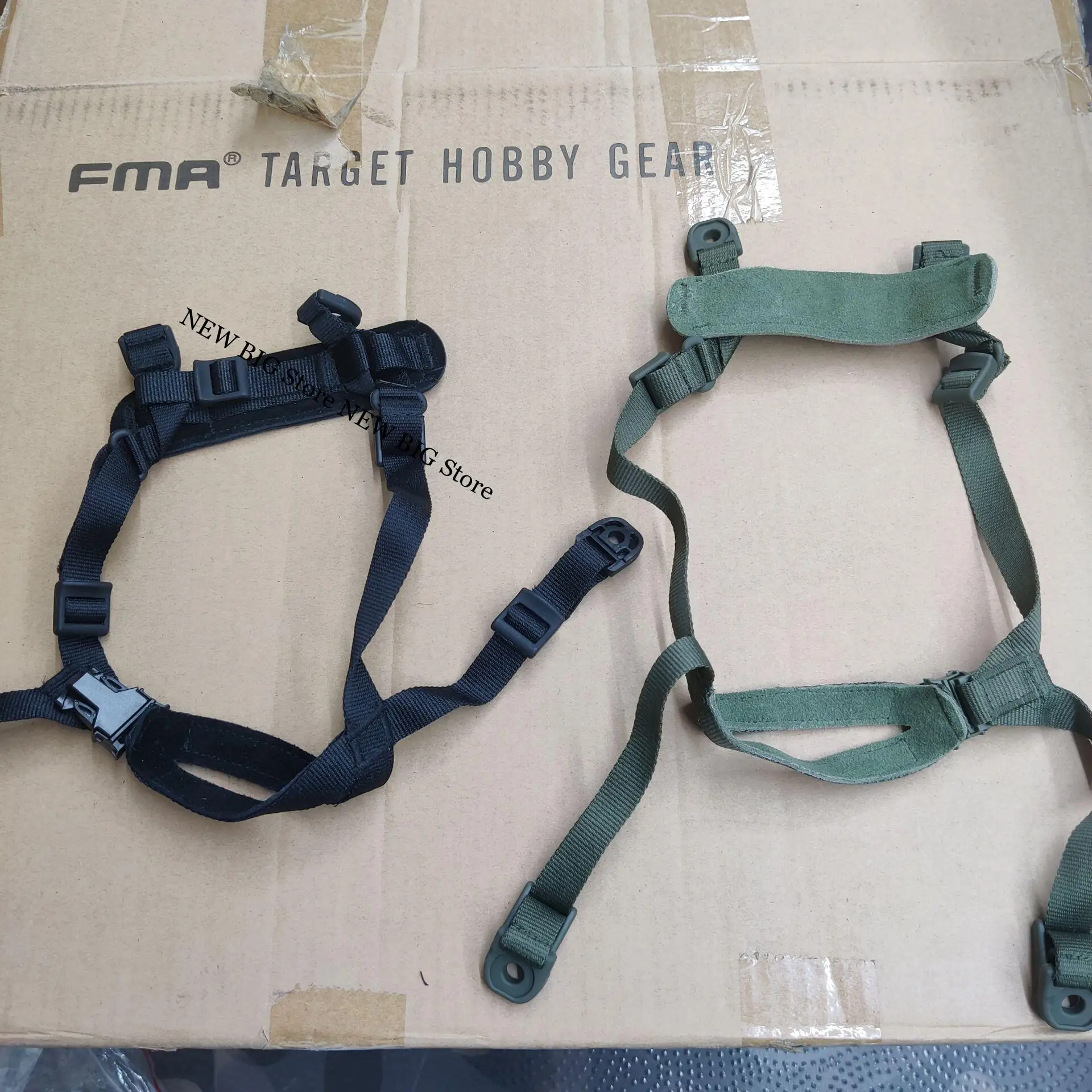 Sistema de sujeción casco táctico cincha H-Nape MICH/FAST/M88 - imagen 5