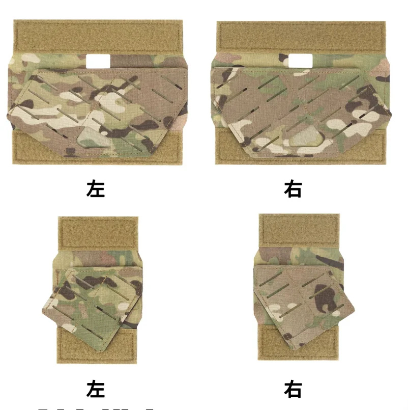 Panel convertidor MOLLE táctico para portacargadores de airsoft - imagen 2